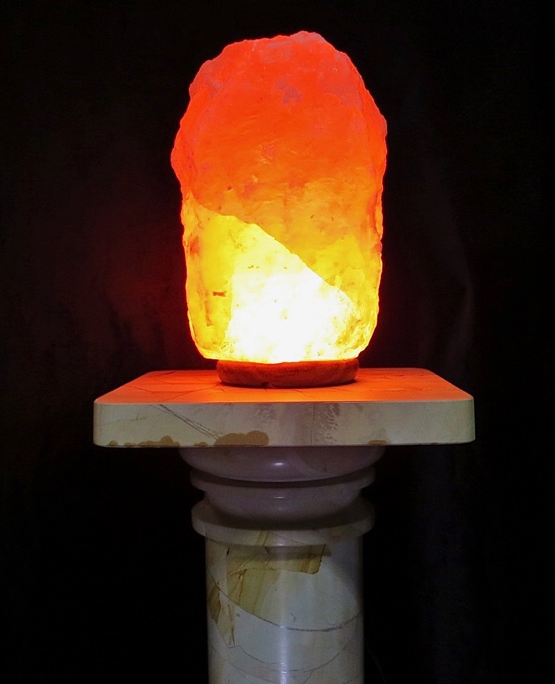 webHimalayan Salt Lamp 14 Inches